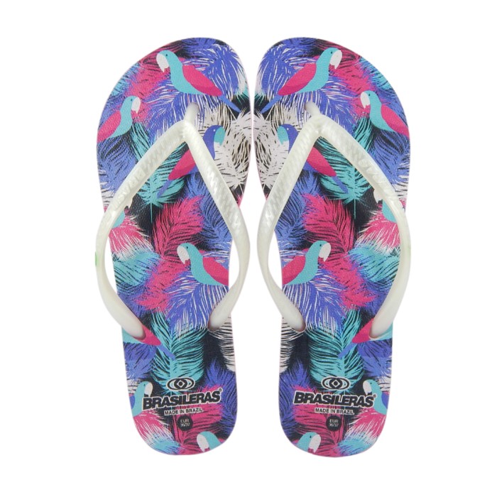 Tongs BRASILERAS,Printed 21 Guayabo