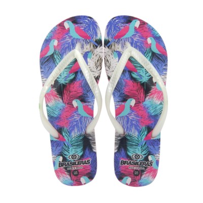 Tongs BRASILERAS,Printed 21 Guayabo