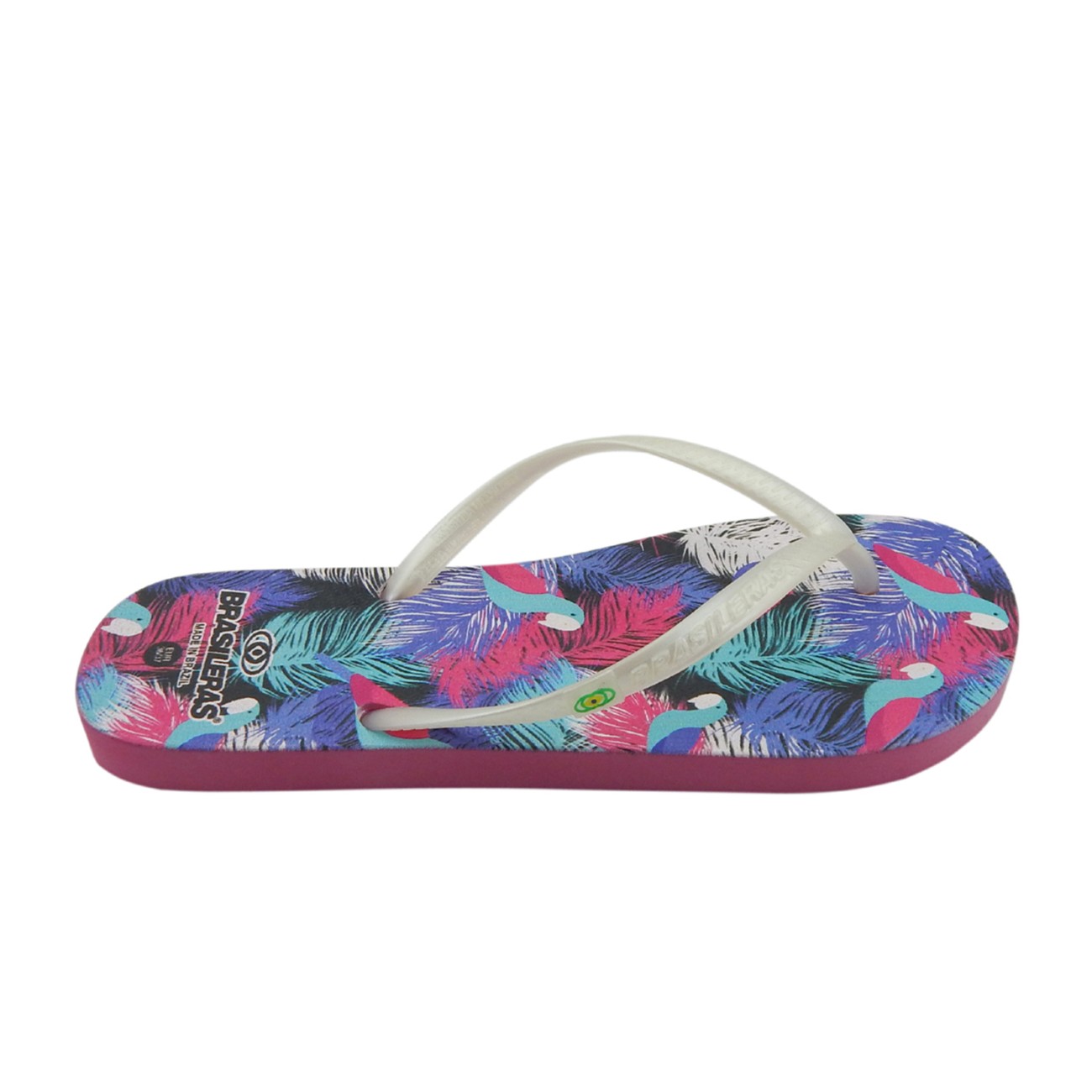 Tongs BRASILERAS,Printed 21 Guayabo 3