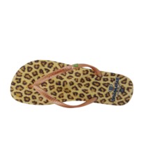 Tongs BRASILERAS,Printed 21 Tiger 2