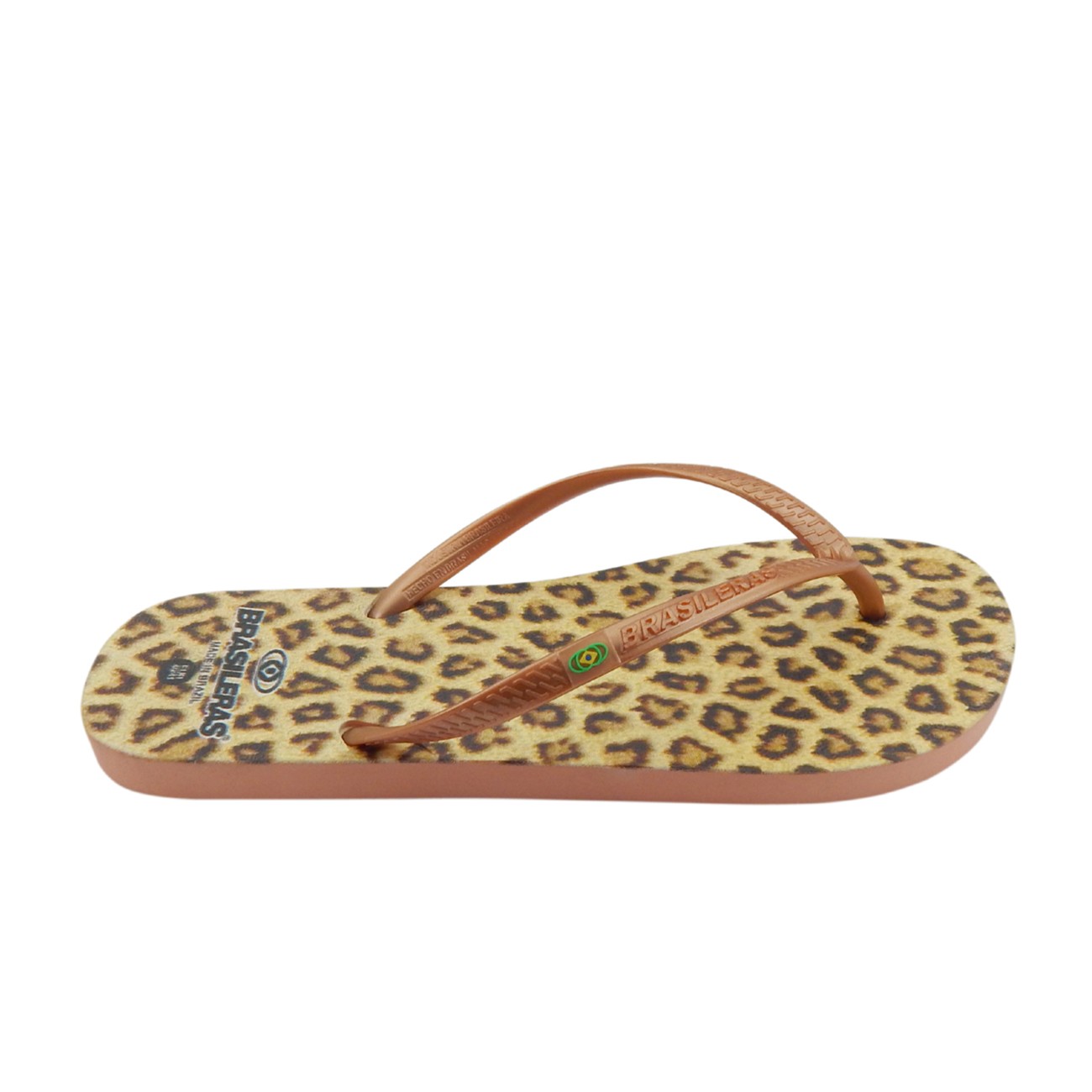 Tongs BRASILERAS,Printed 21 Tiger 3