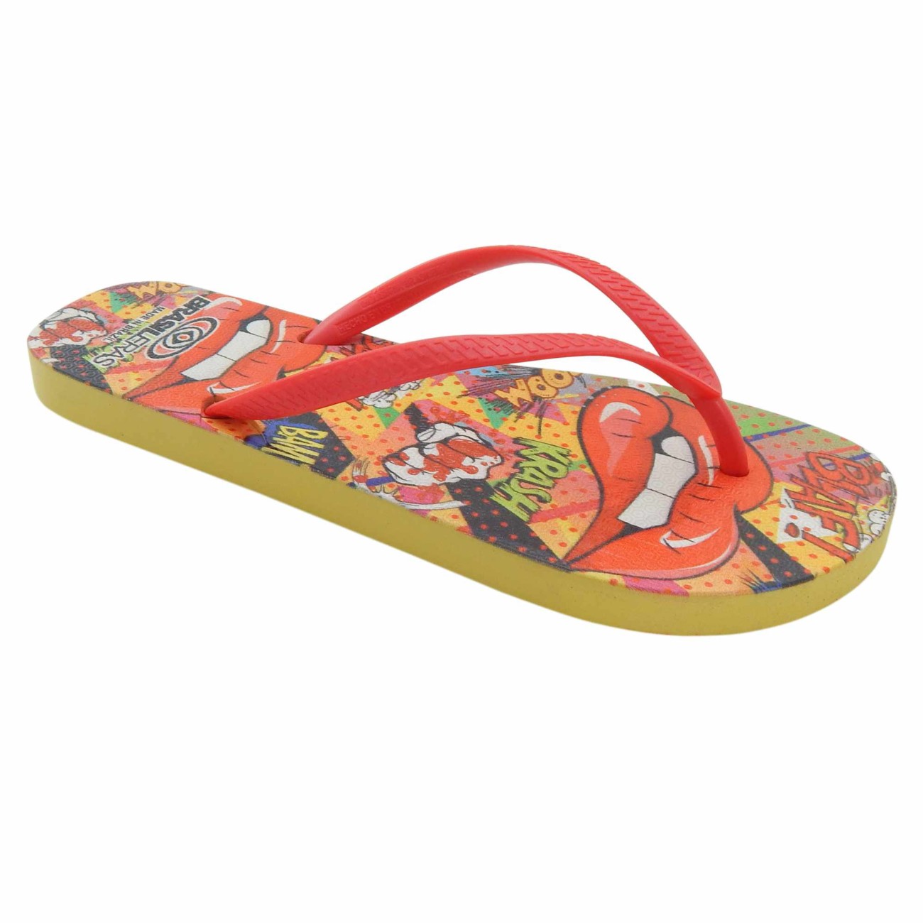Printed Pop Art Rojo 1
