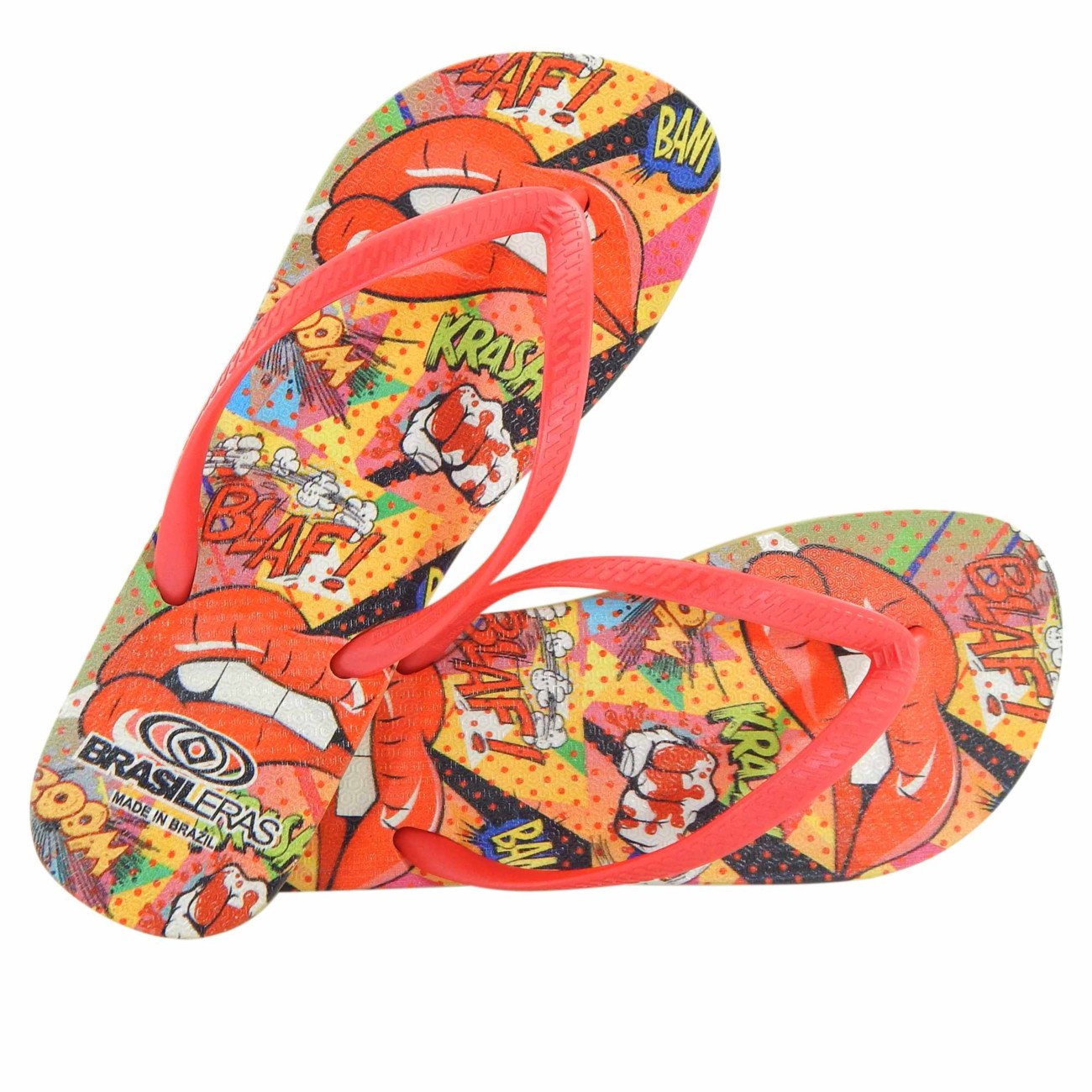 Printed Pop Art Rojo 4