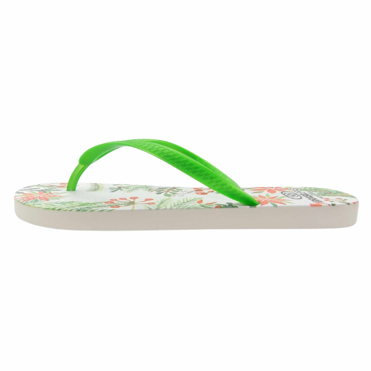 Brasileras | Beach flip-flops BRASILERAS,Printed Tropicana ,Made in Brazil