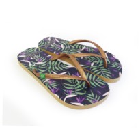 Tongs BRASILERAS, Printed Tropicolo,Hecho en Brazil 1