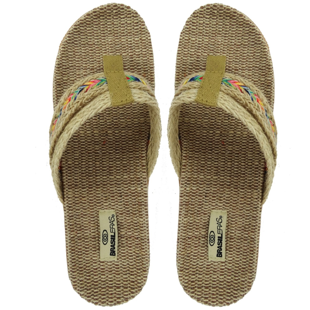 Sandals BRASILERAS,Tren Hippie 2