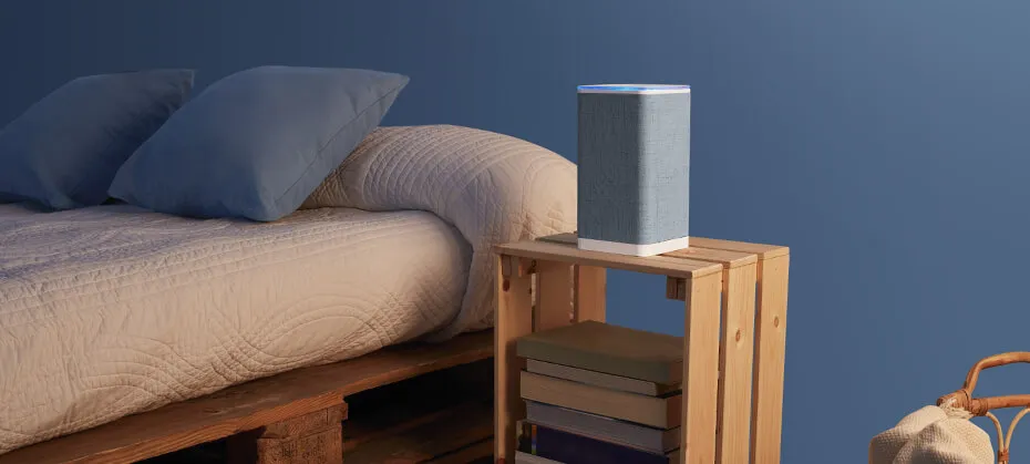 nuevo altavoz Energy Smart Speaker Home con Amazon Alexa integrada