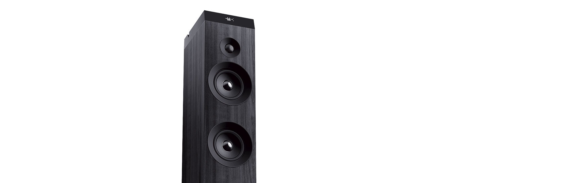 100W Hi-Fi sound in your living room