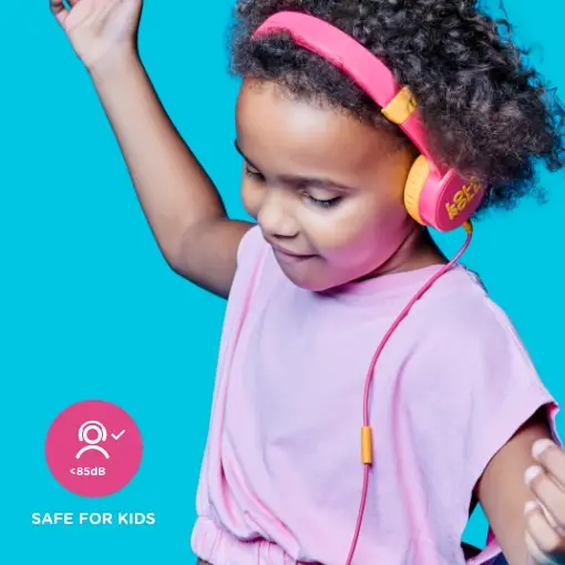 Energy Sistem Lol&Roll Pop Kids Casque Bluetooth pour enfant Bleu