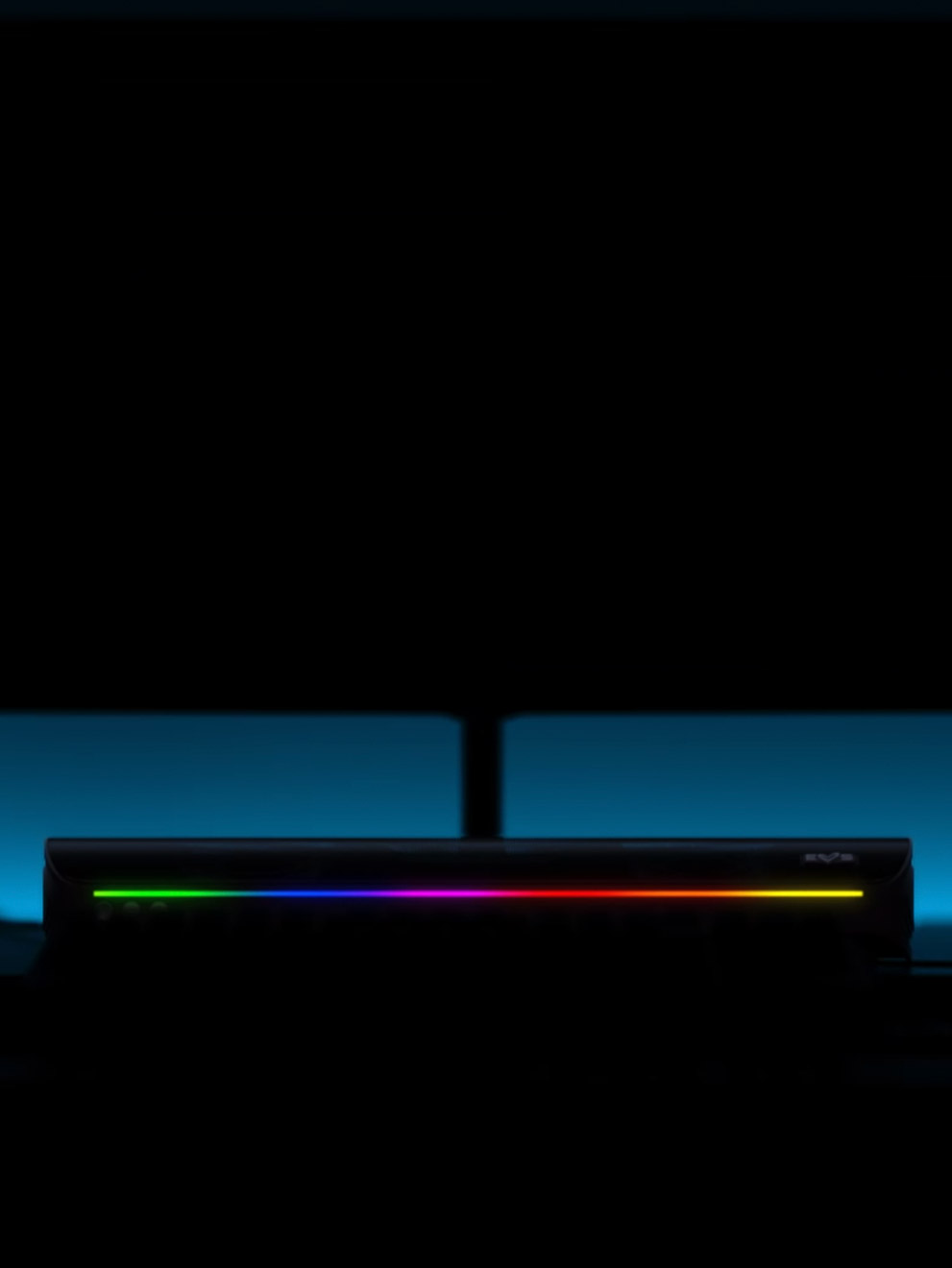 Ngs barra de sonido gaming 2.0 12w luces rgb - PC Montajes