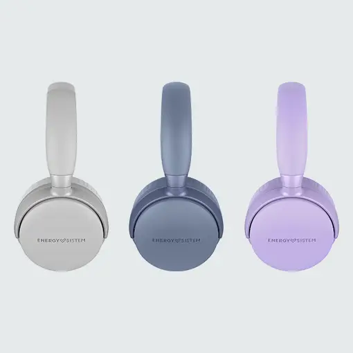 Headphones Bluetooth Style 3 Lavender