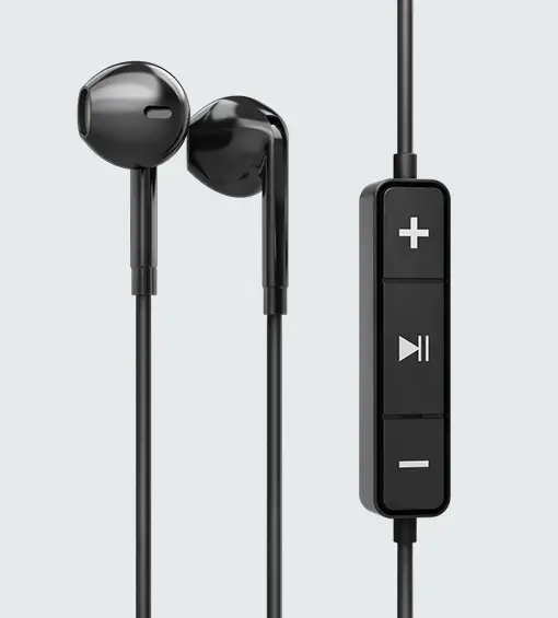 Auriculares Bluetooth Energy Sistem Style 1 Space - Negro
