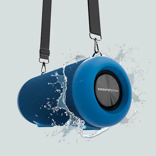 Coluna Bluetooth ENZONS Portátil 360 Hd Som Alto Emparelhamento Estéreo  Suporte À Prova D'Água Cartão Tf para Viagens Ao Ar Livre Home Offic