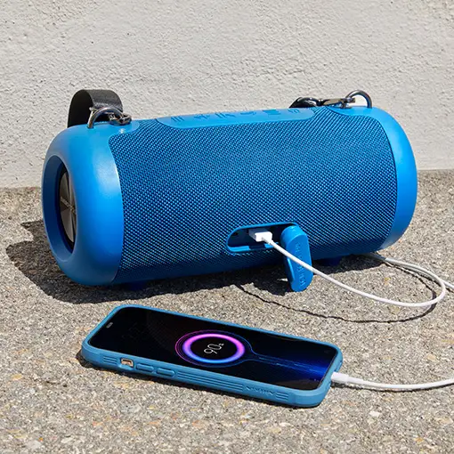 Altavoz con Bluetooth Urban Box 6 Navy - Resistente al agua