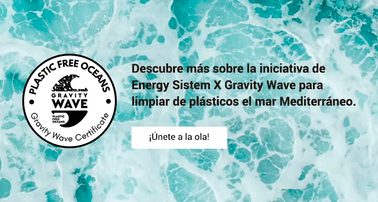 Plástico 100% reciclado 