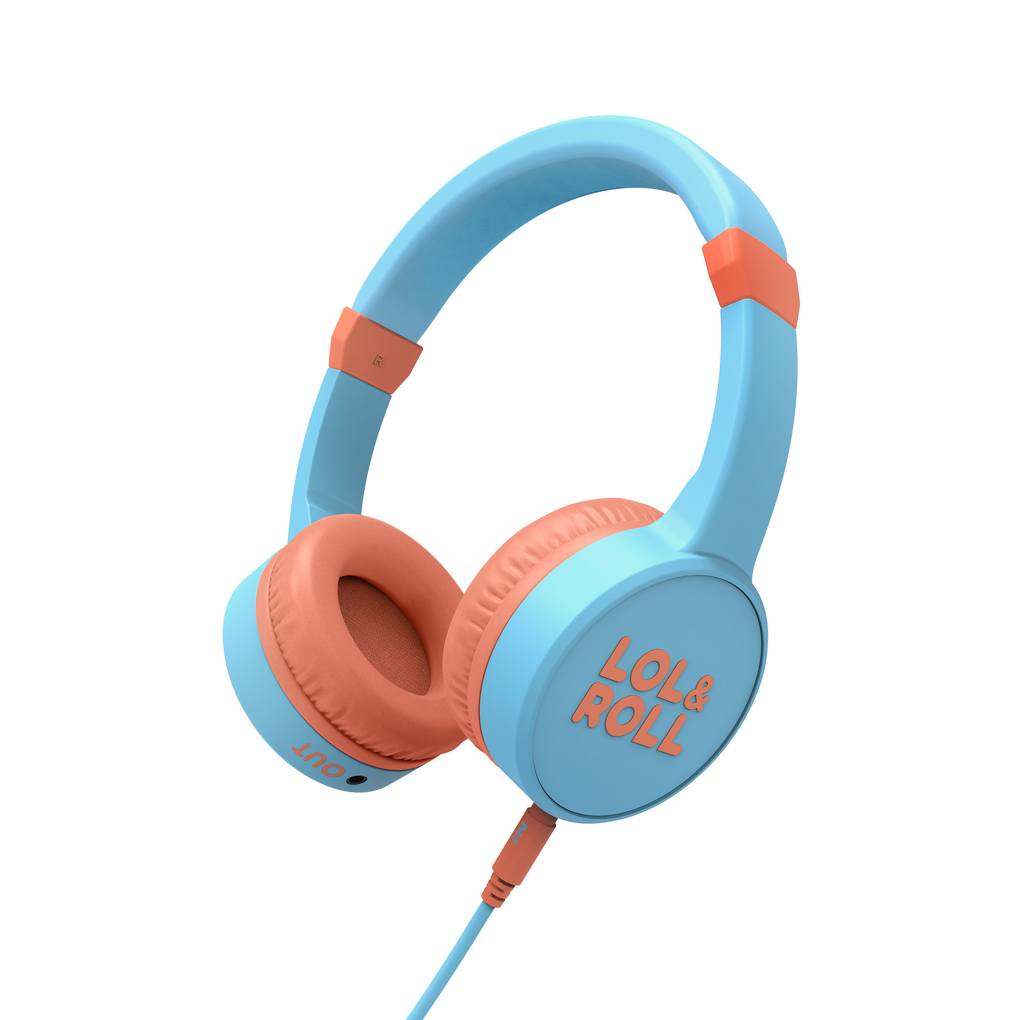 Energy Sistem Lol&Roll Pop Kids Headphones Blue