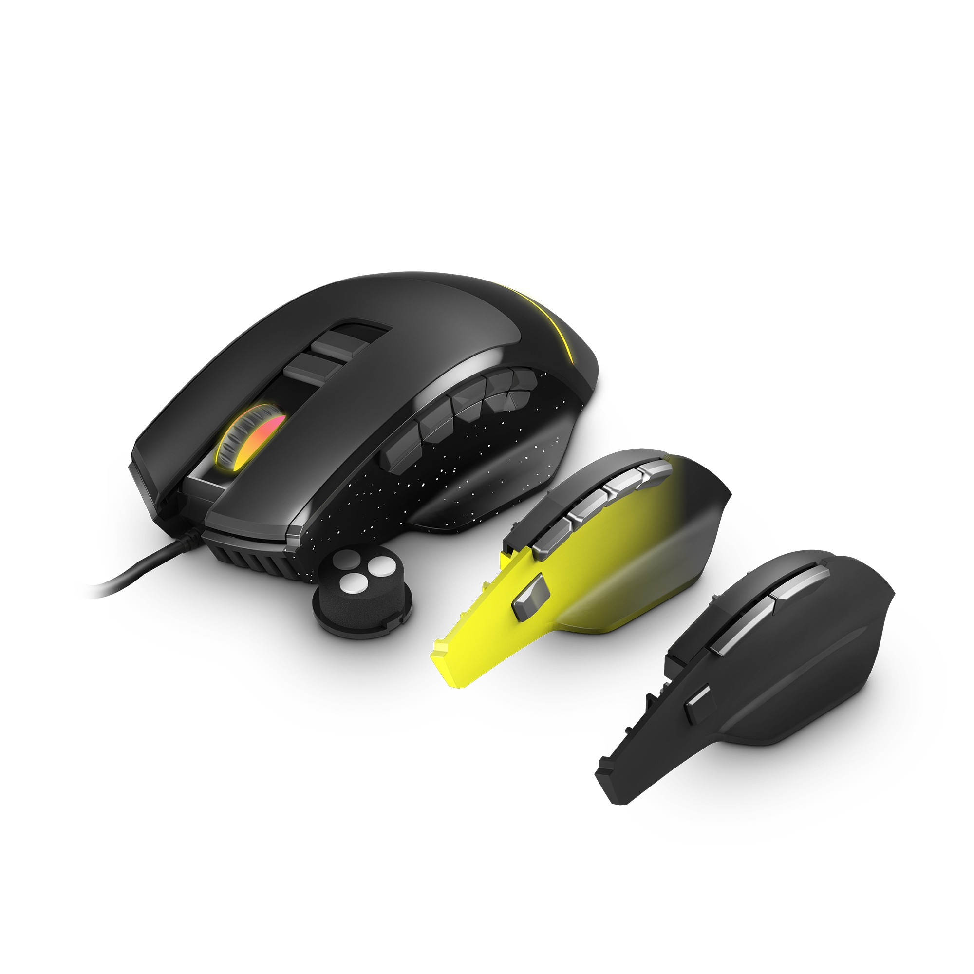 Energy Sistem Gaming Mouse ESG M5 Triforce (10000 DPI, 8/10/15 botones de control, p
