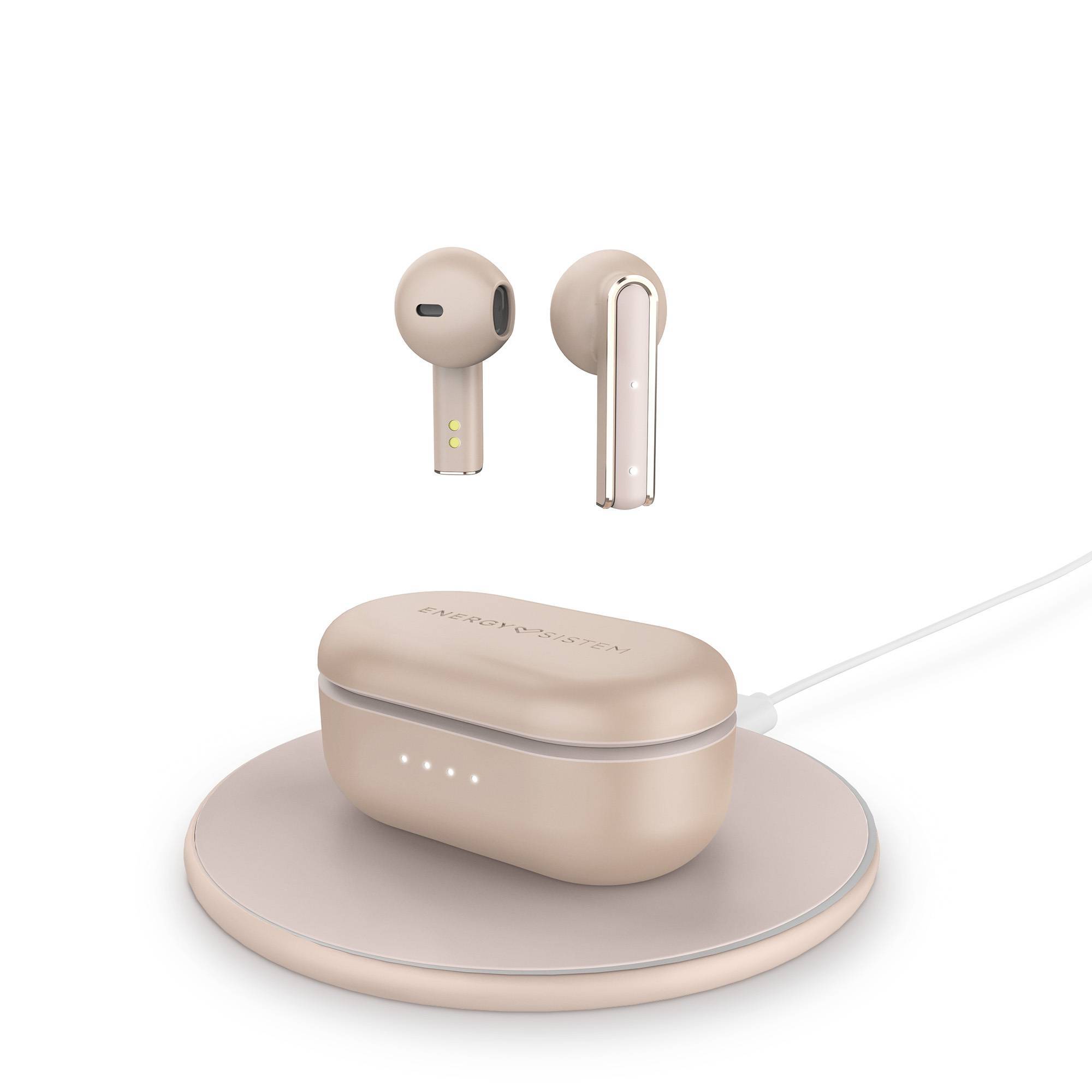 Energy Sistem  Earphones True Wireless Style 4 Ultra Rose gold