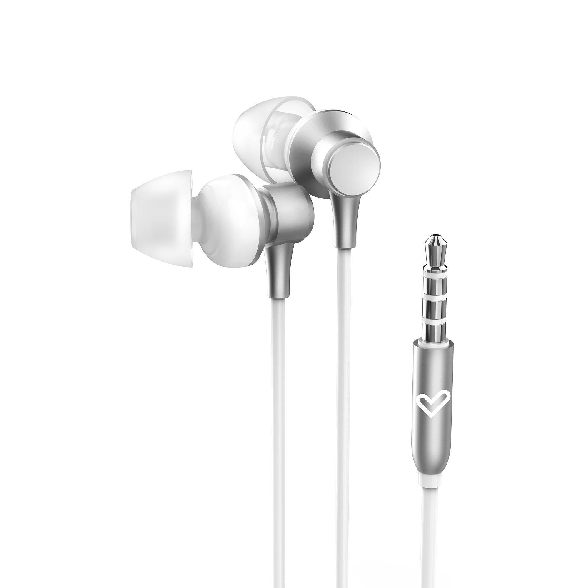 Energy Sistem  Metallized - Auriculares con cable Blancos