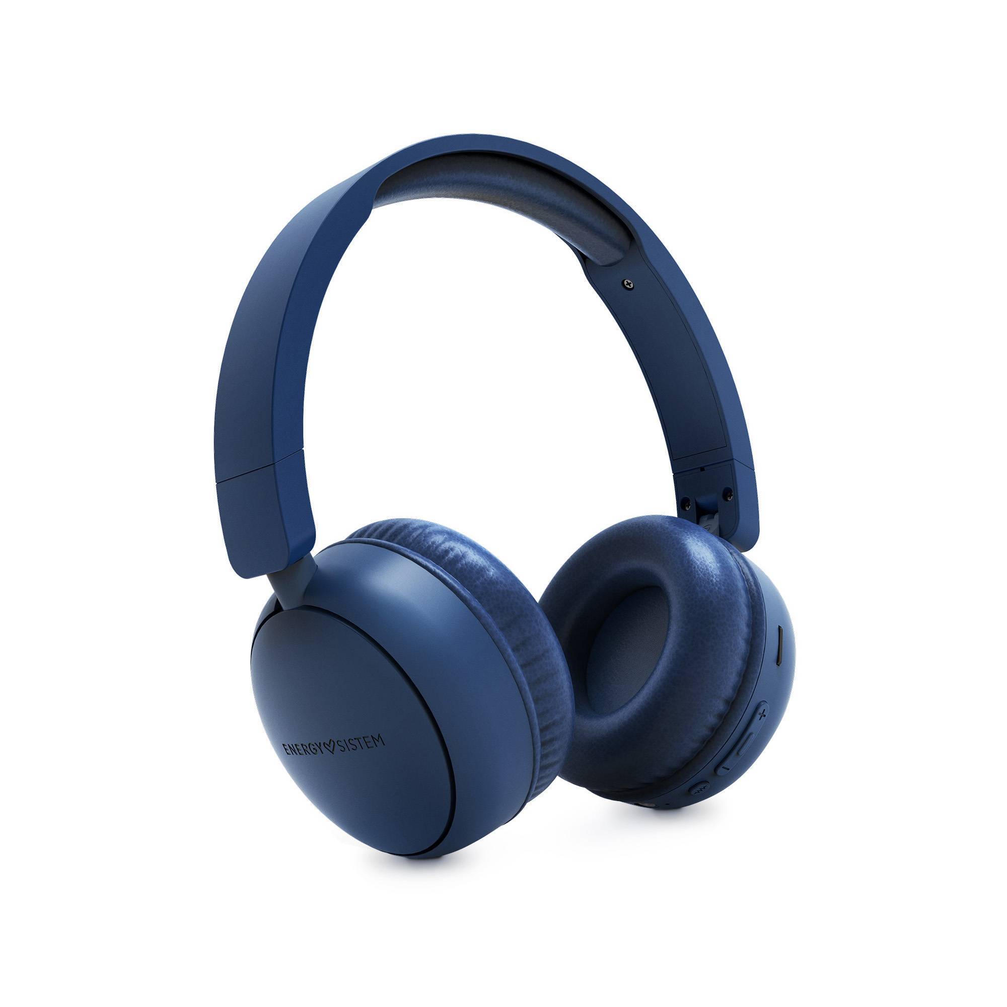 Energy Sistem Radio Color - Auriculares Bluetooth con radio FM Azul