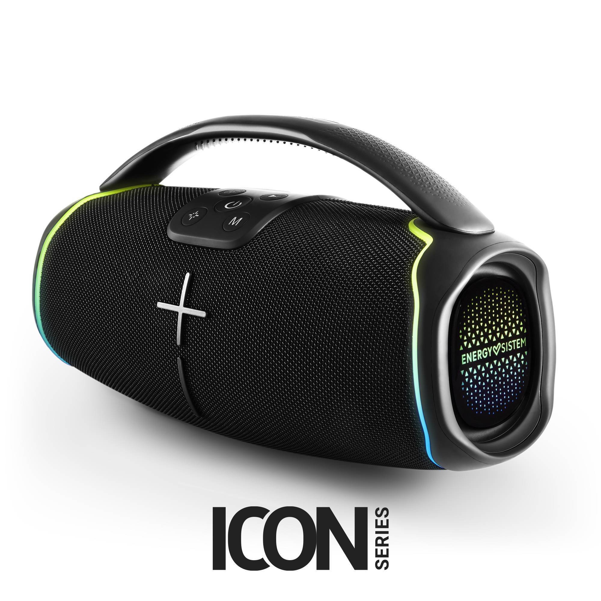 Energy Sistem HyperBeat - Altavoz Bluetooth