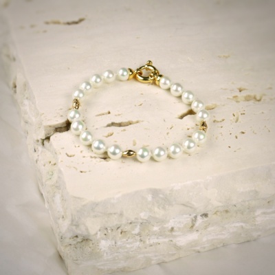 Pearl bracelet 1