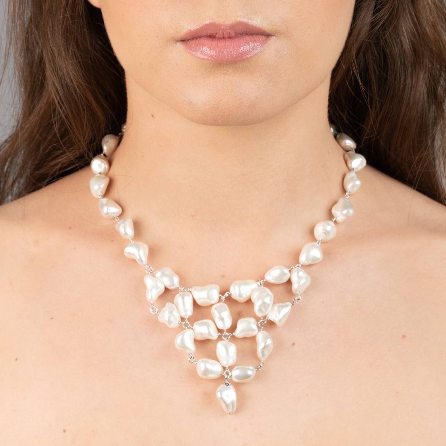 Necklace of Mother of pearls 3