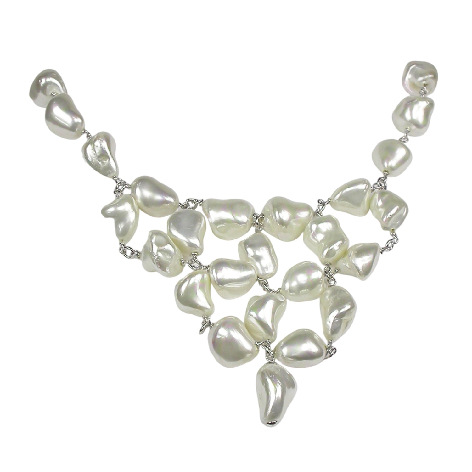 Necklace of Mother of pearls 1