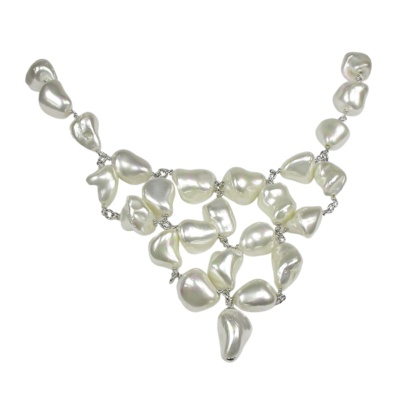 Necklace of Mother of pearls 1