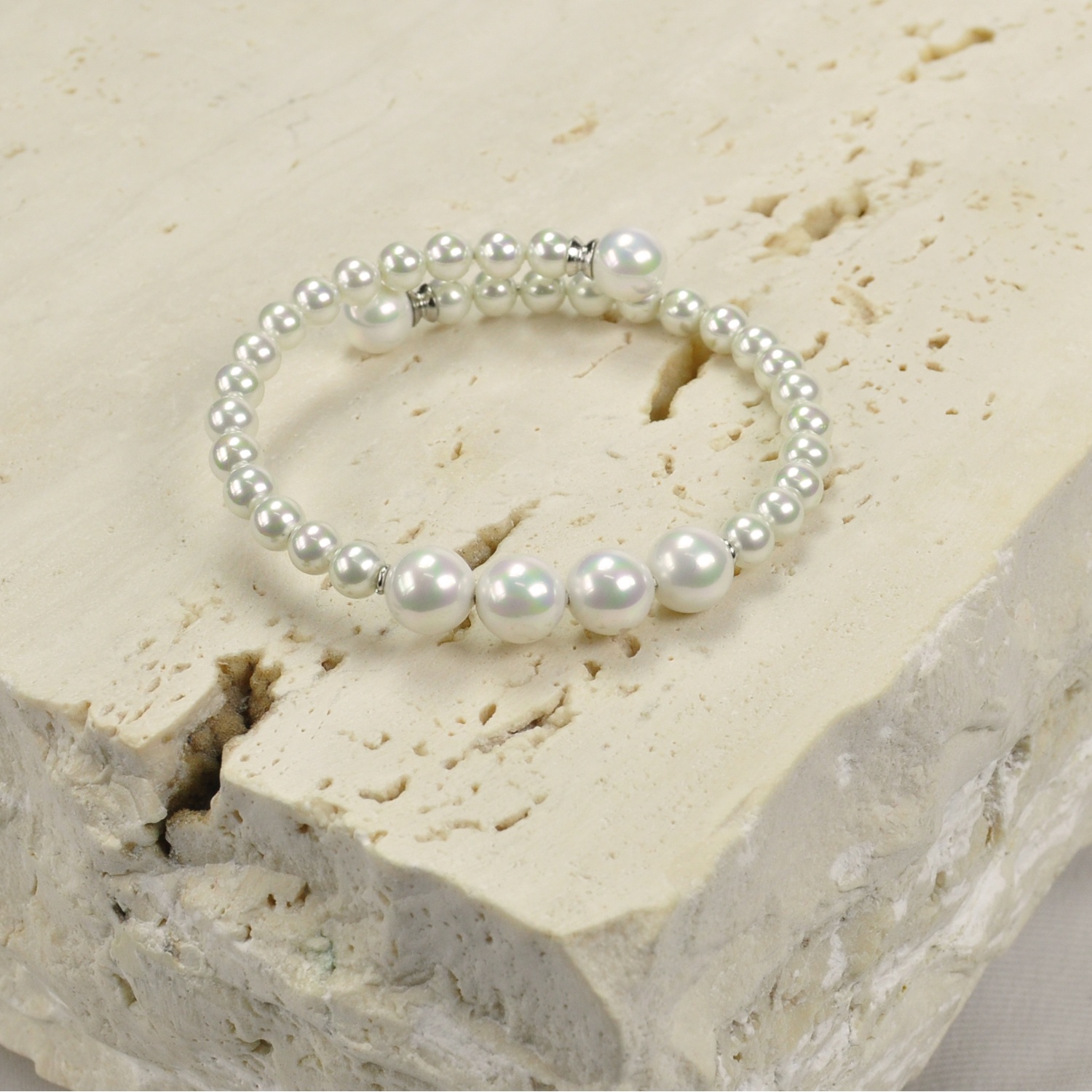 Pearl bracelet 1