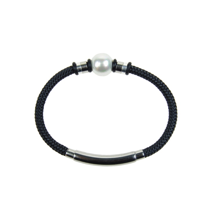 Unisex nautical cord bracelet.