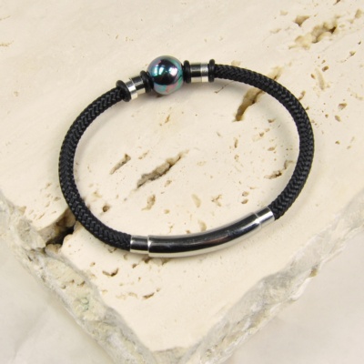 Unisex nautical cord bracelet. 1