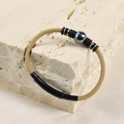 Unisex nautical cord bracelet. 2