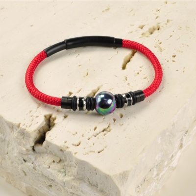 Unisex nautical cord bracelet. 2