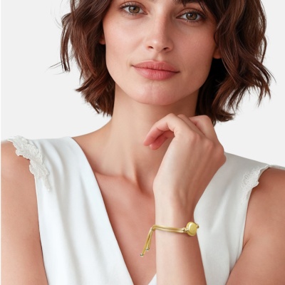 Kordelarmband mit weißer Perle 2
