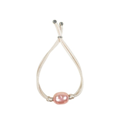 Baroque pearl cord Bracelet