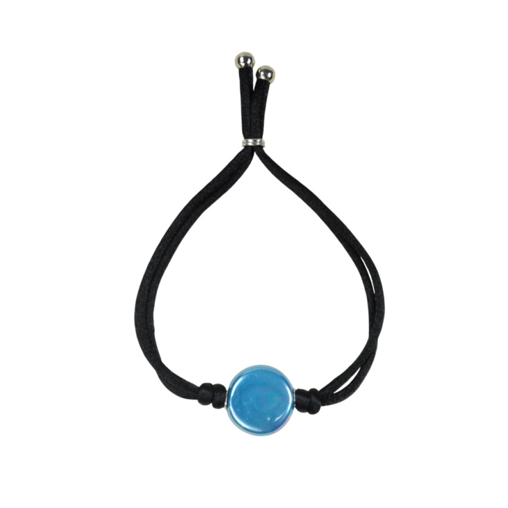 Pulsera Cordón con Perla blanca