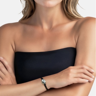 Pulsera Cordón con Perla barroca 2