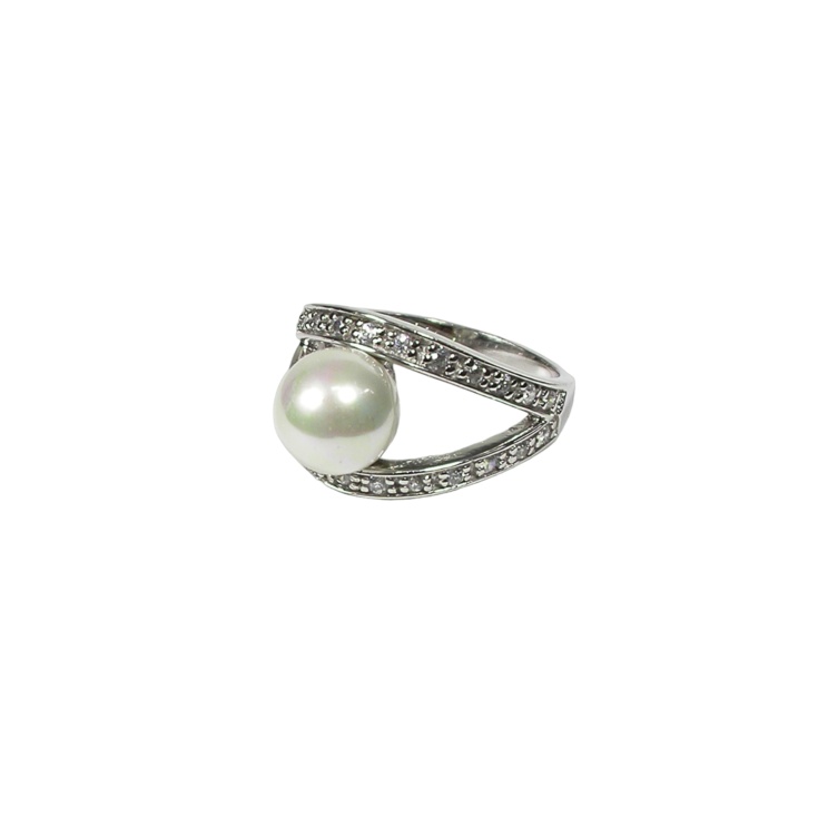 Pearl rings, silver pearl rings | Orquidea Pearls & Jewelry