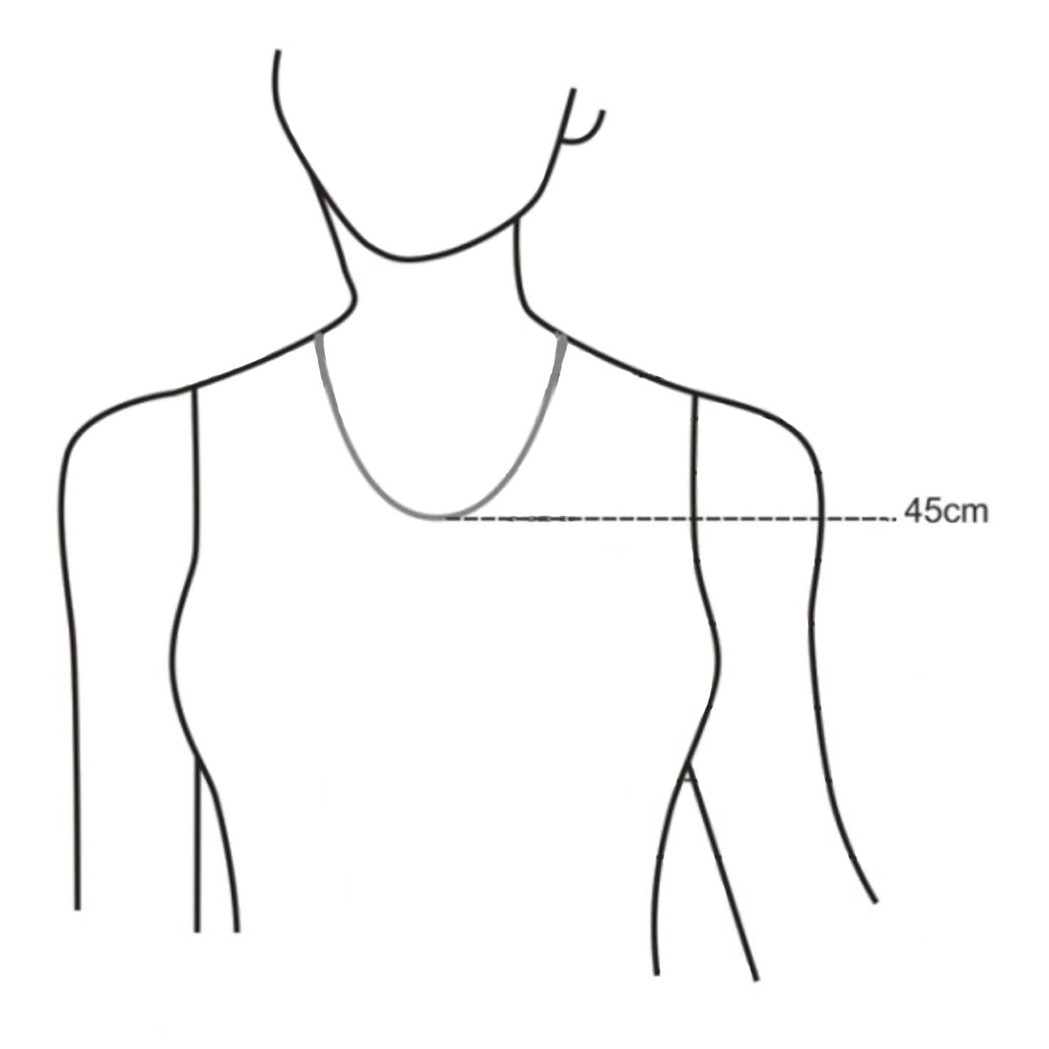 Pearl Necklace Sketch