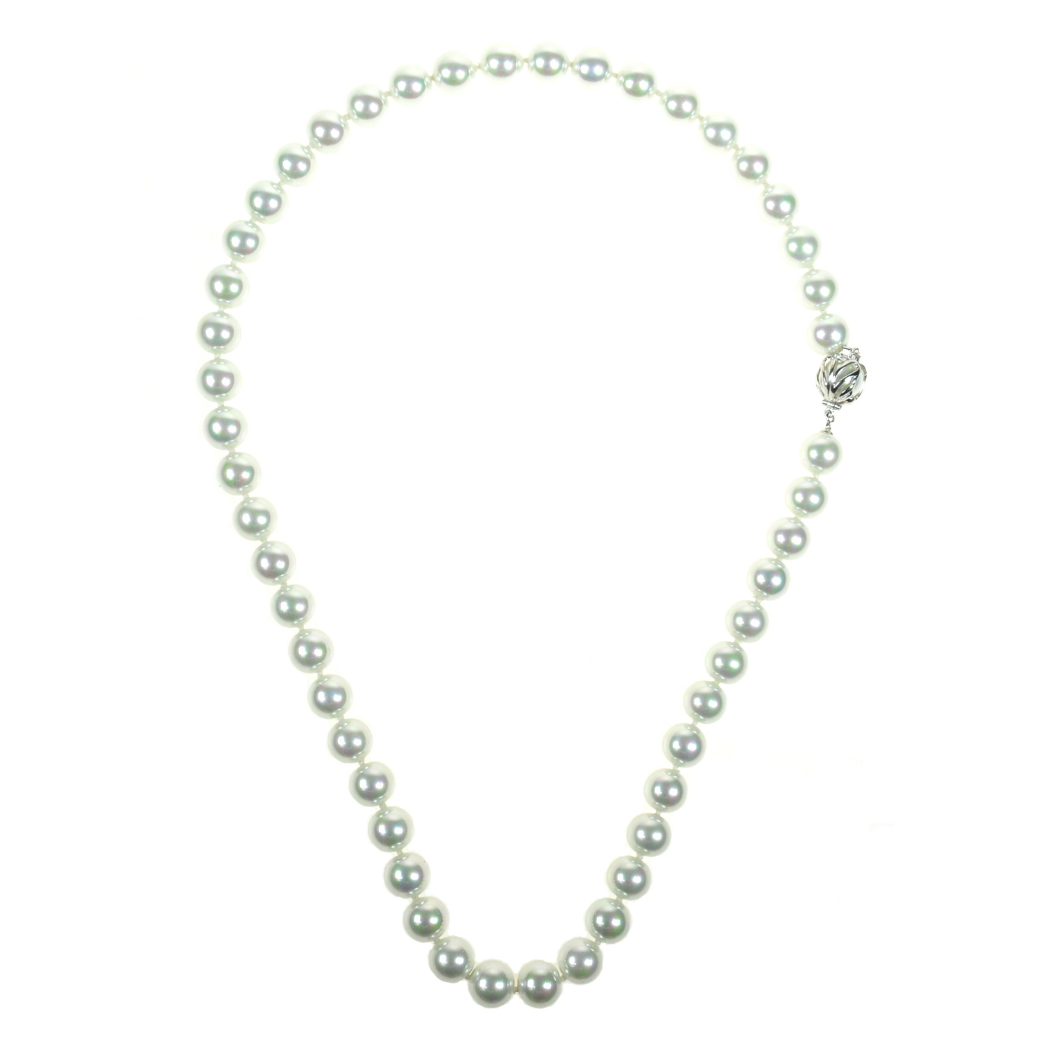 Klassiche Perlenkette