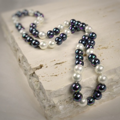 Klassische Perlenkette 3