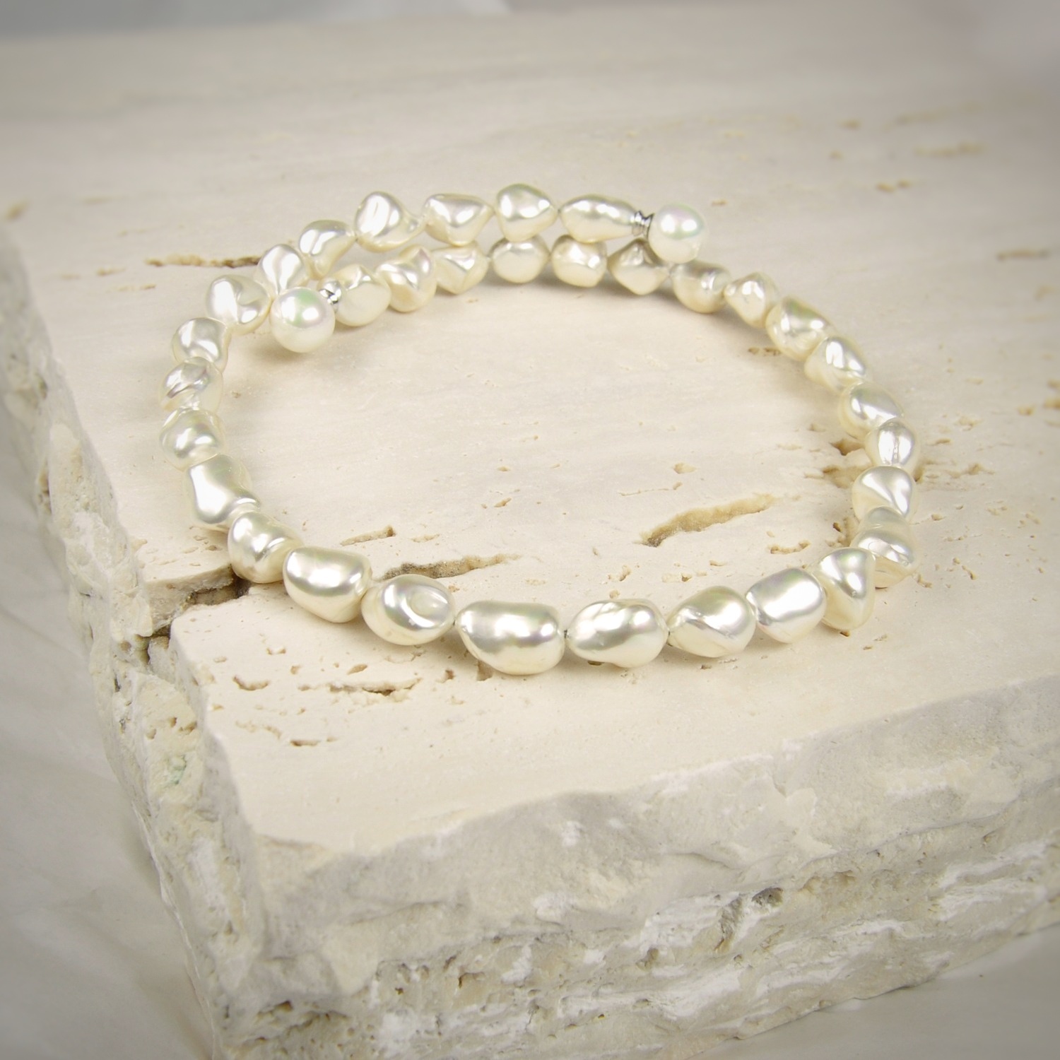 Pearl Choker adapted to all sizes 1