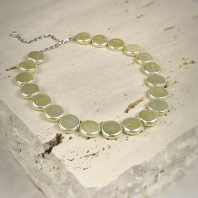 Rondell pearl necklace 1