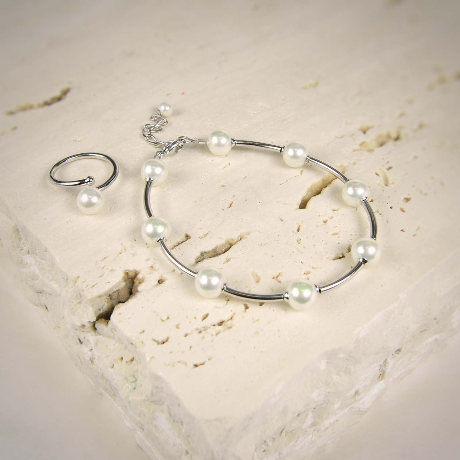 Bracelet and Ring Set 3