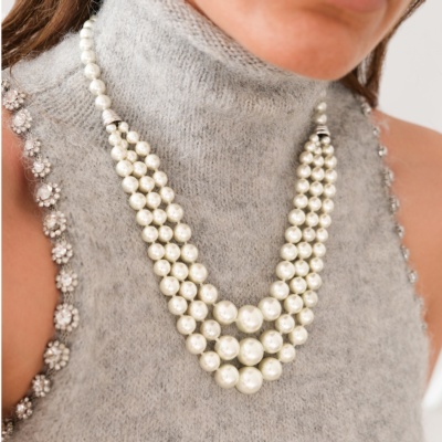 Collar de Perlas degradé 1