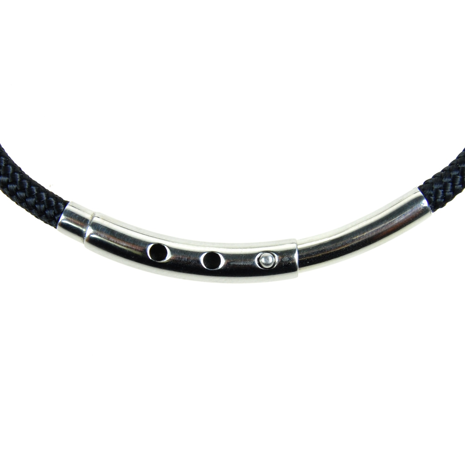 Unisex nautical cord bracelet. 4