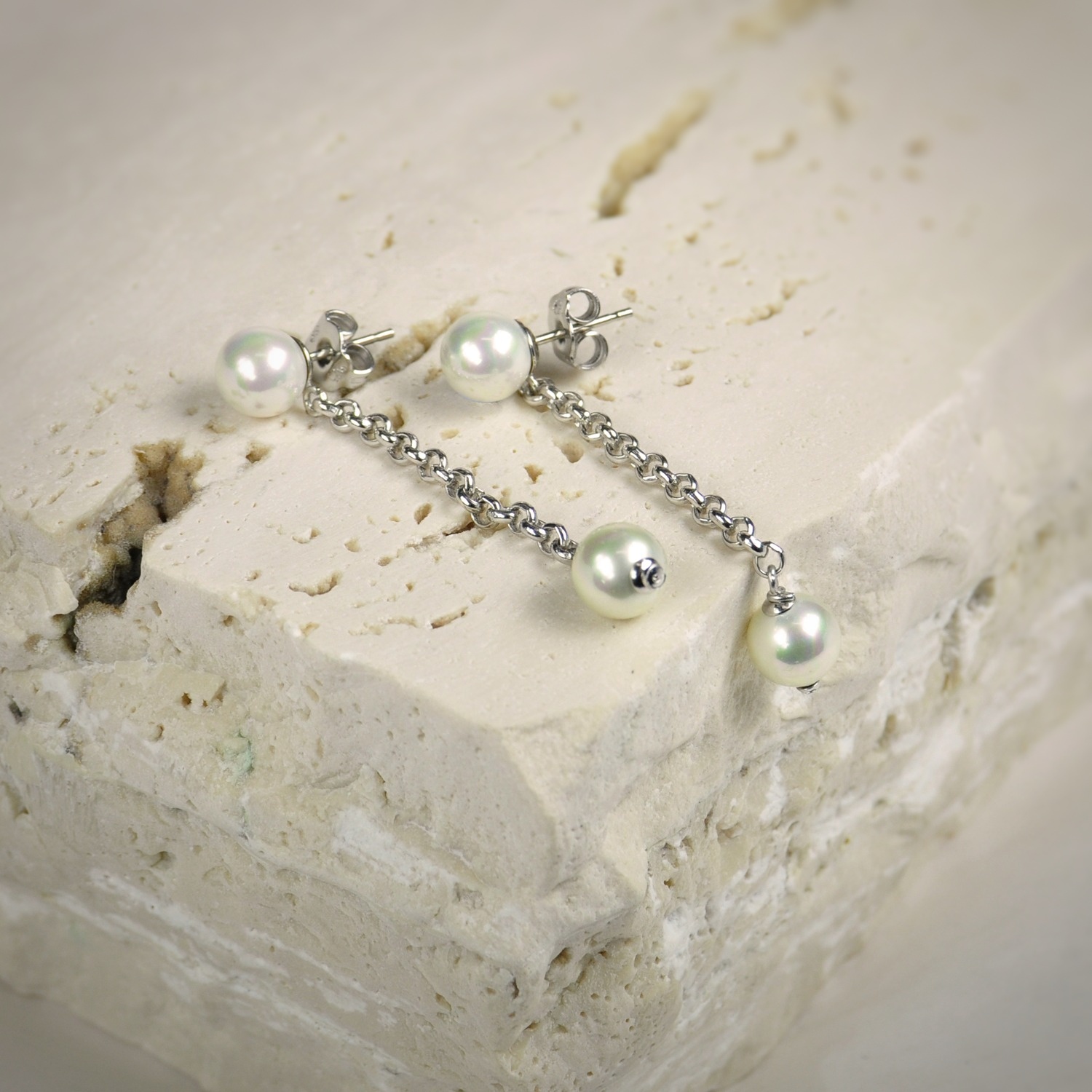 Pearl Earrings 1