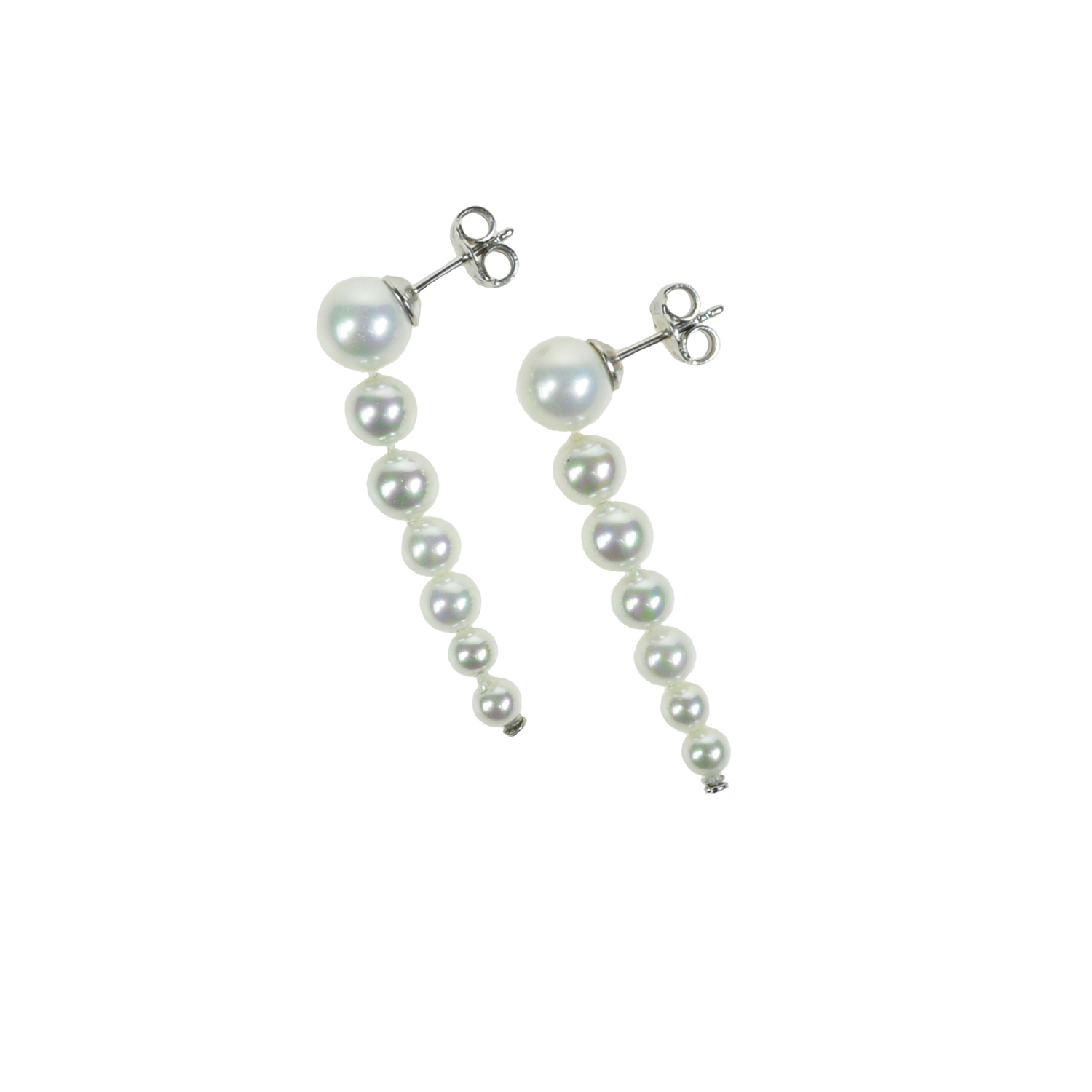 Pearl earrings–Online Jewellery | Orquidea Pearls & Jewelry