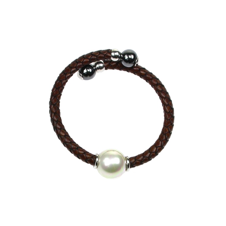 Brown leather Bracelet